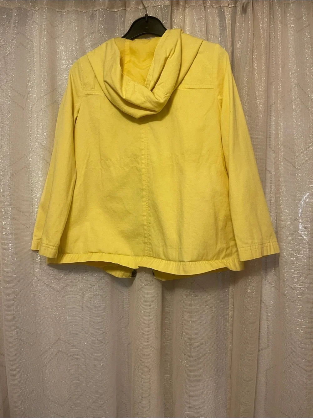 The Children's Place Sunny Yellow Hooded Zip Up Jacket w/Pockets